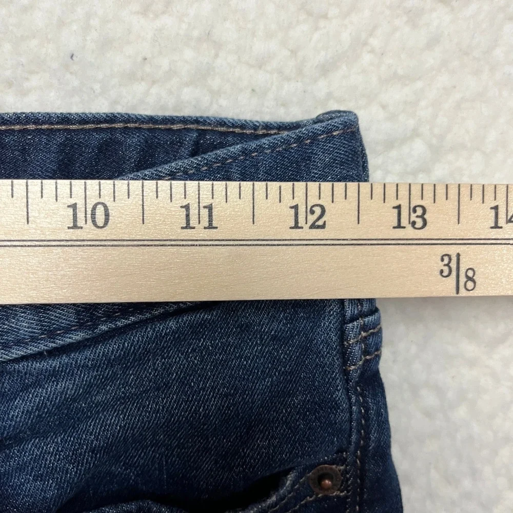 Old Navy Jeans Girls 12 Dark Wash‎ Skinny Built-In Flex Stretch Denim Slim Fit